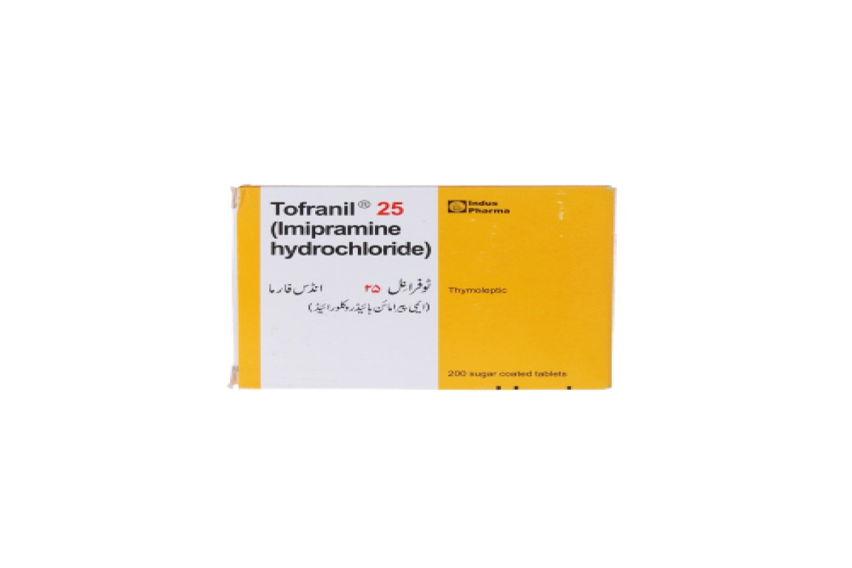 TOFRANIL 25MG TAB 200 S