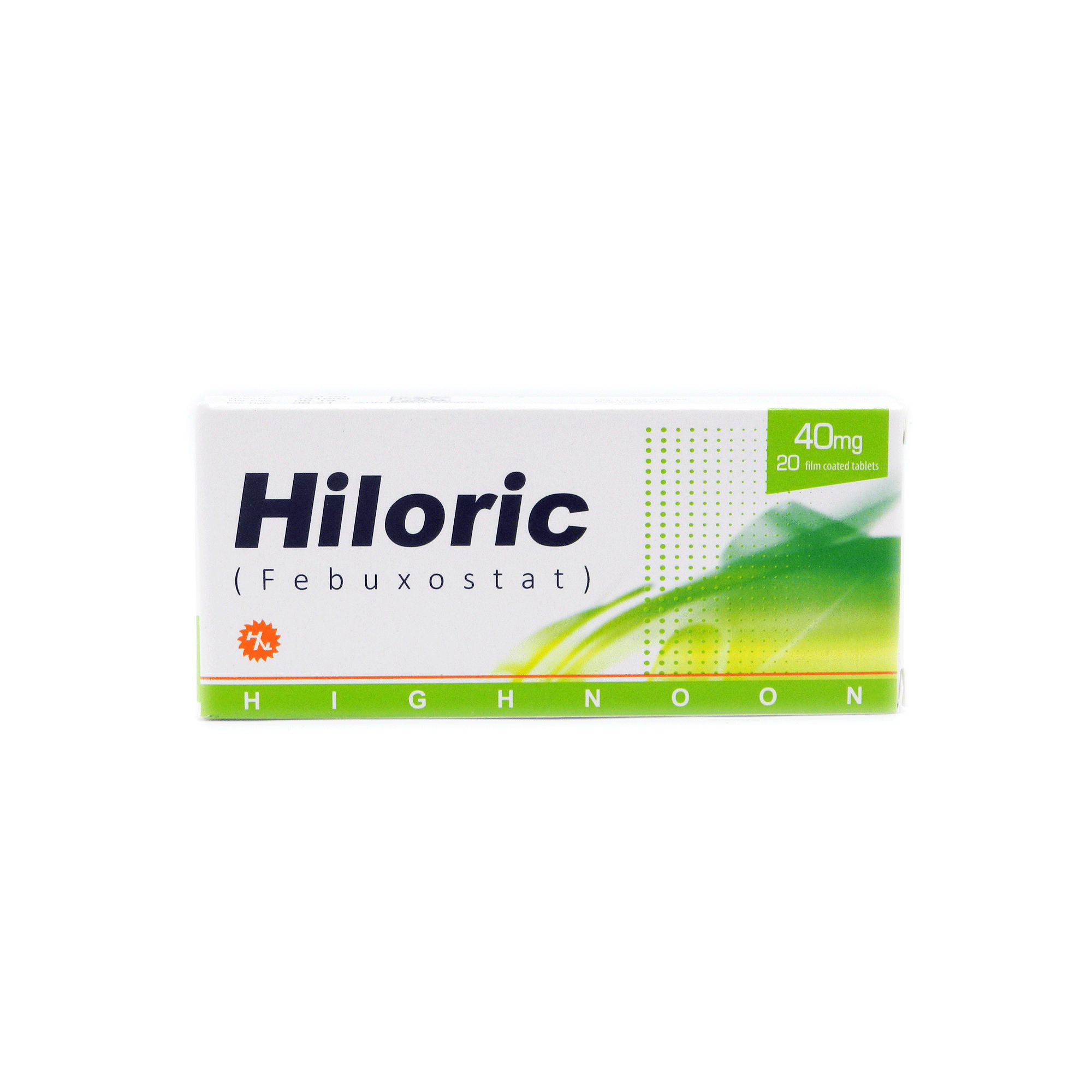 HILORIC 40MG TAB 20S