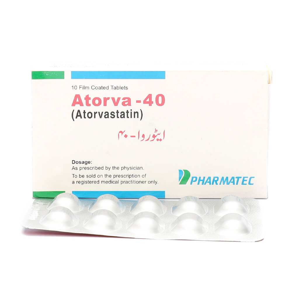 ATORVA 40MG TAB 10x2