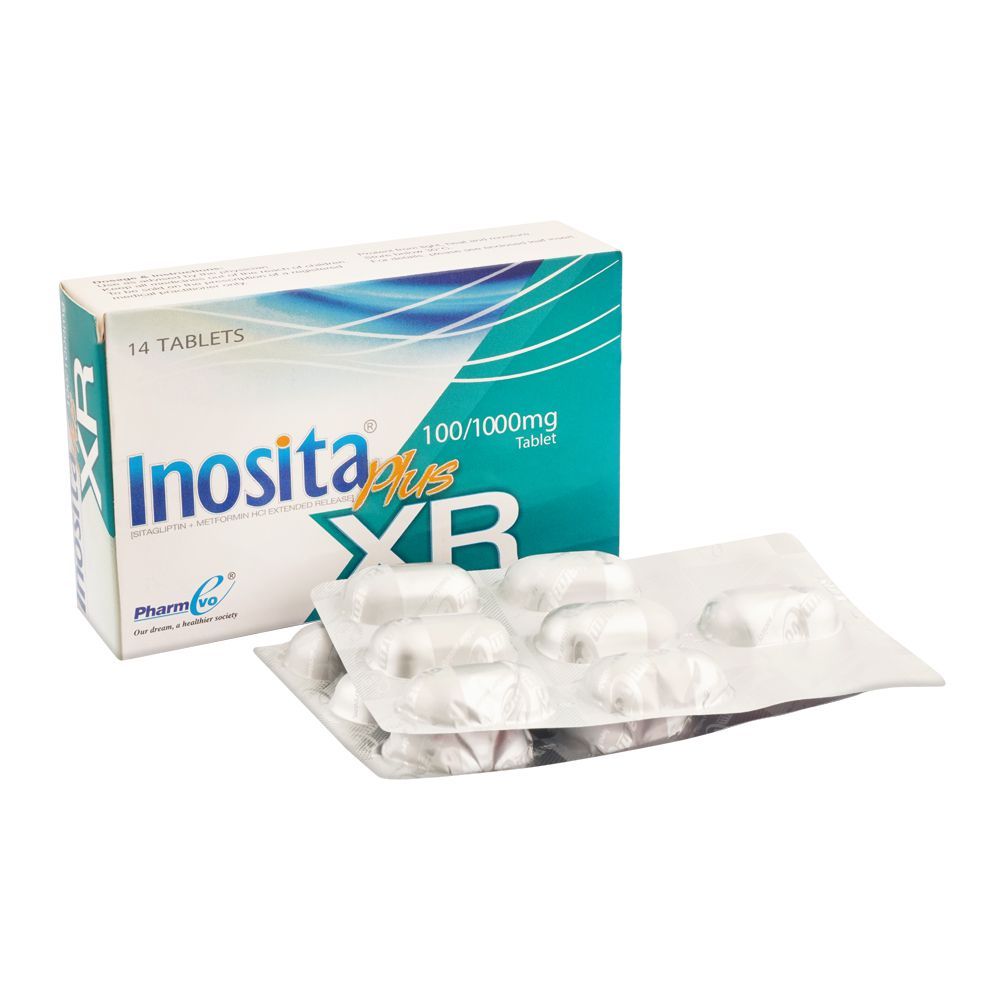 INOSITA PLUS XR 100/1000MG