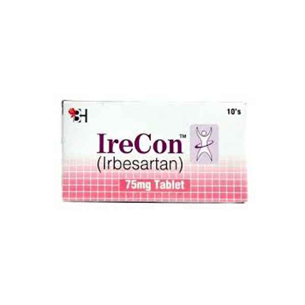 IRECON TAB 75 MG 10'S