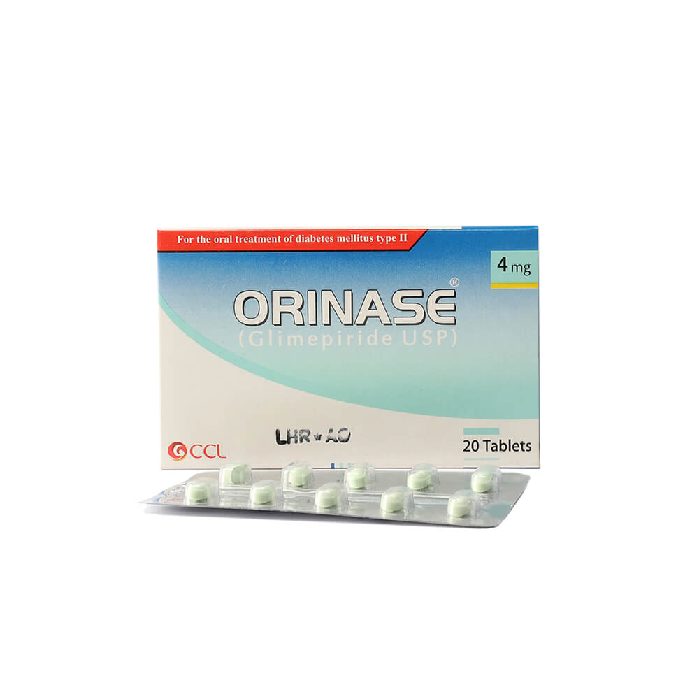 ORINASE TAB 4MG 2X10'S