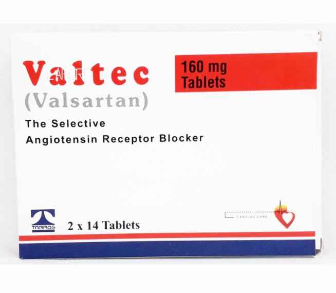 VALTEC TAB 160 MG 2X14'S