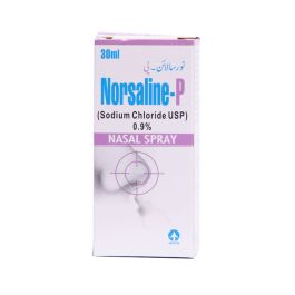 NORSALINE-P SPRAY 30ML 1'S