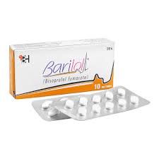 BARILOL 10MG TAB 10x2