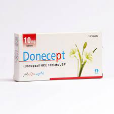 DONECEPT TAB 10 MG 10'S