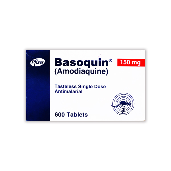 BASOQUIN 150MG 1x600