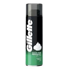 GILLETTE SHAVE FOAM MENTHOL 200ML