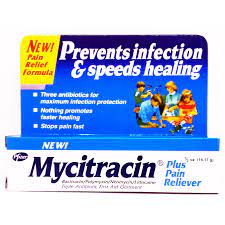 MYCITRACIN PLUS OINT 14GM