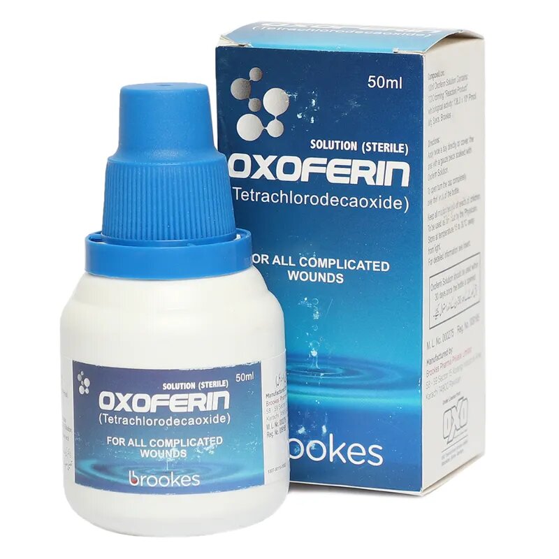 OXOFERIN SOLN 50ML 1'S