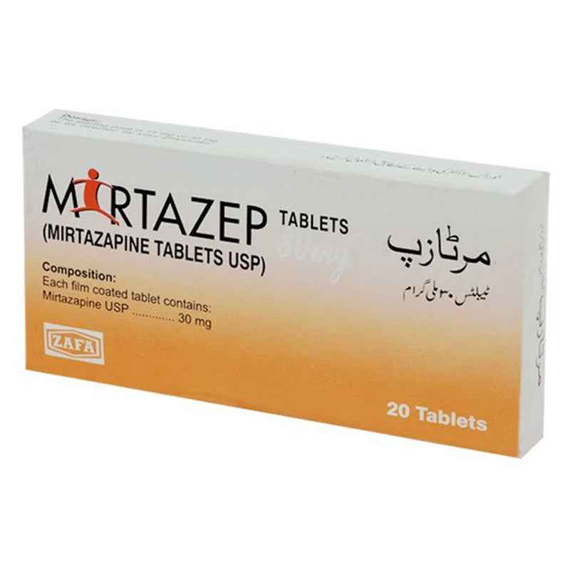 MIRTAZEP TAB 30MG 10x2