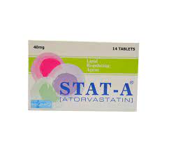 STAT-A TAB 40 MG 7x2