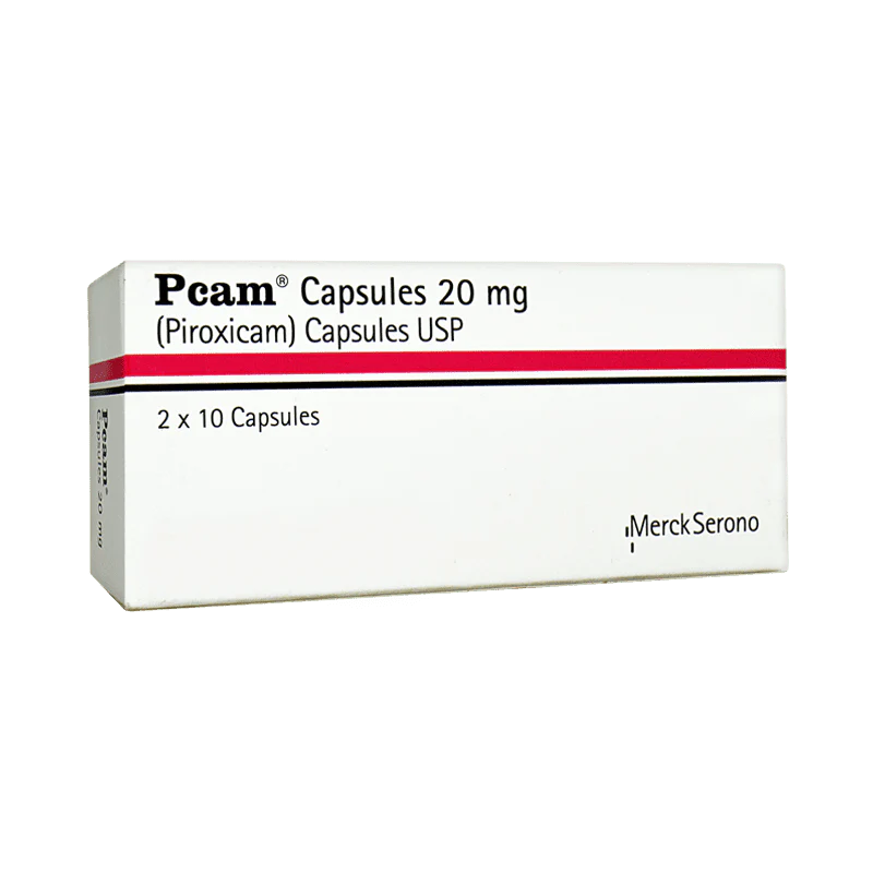 PCAM 20MG CAP 10x2