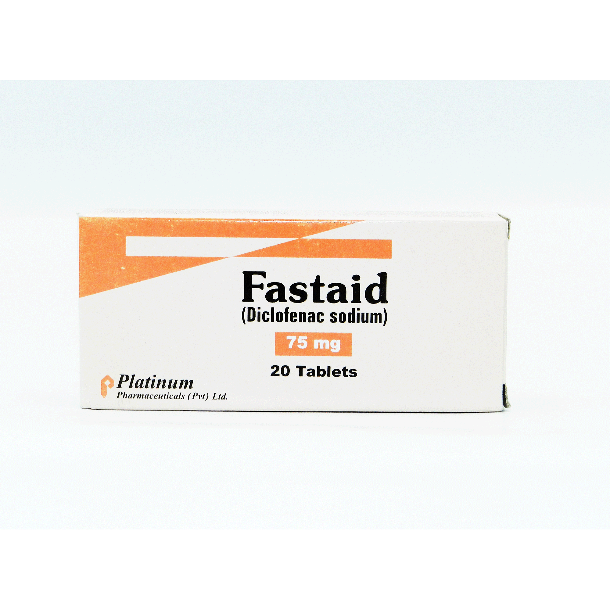 FASTAID TAB 75MG 10X2