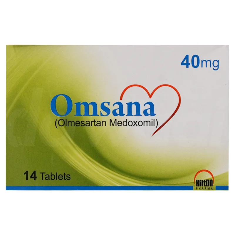 OMSANA 40MG TAB 14S 