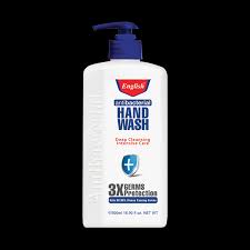 ENGLISH HAND WASH 3X 500ML