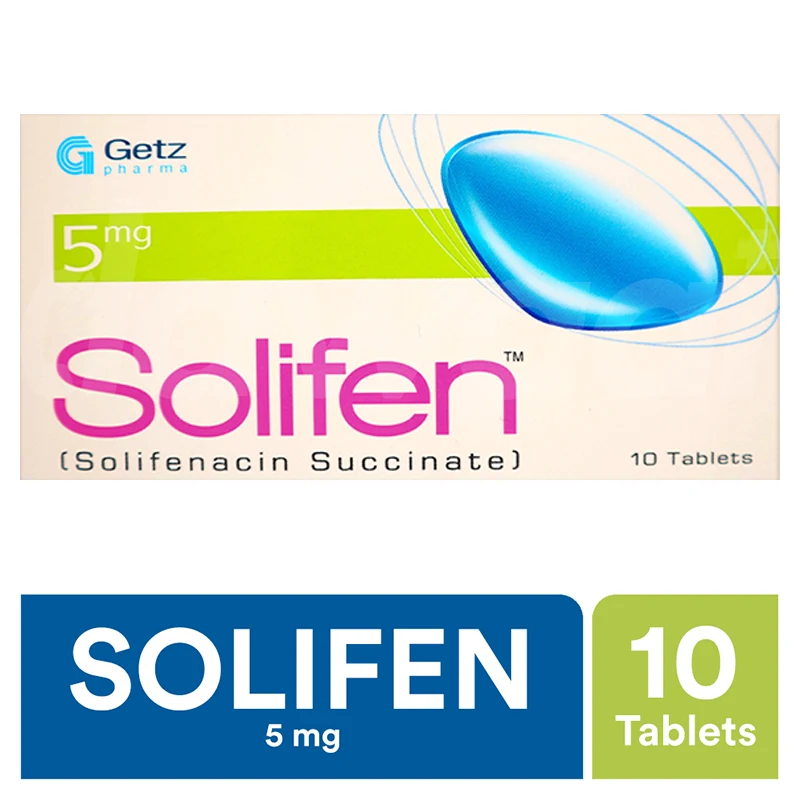 SOLIFEN TAB 5 MG 10'S