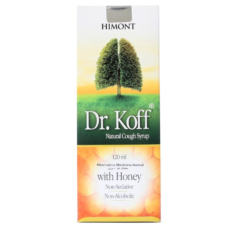 DR.KOFF HONEY COUGH SYP 120ML 1S