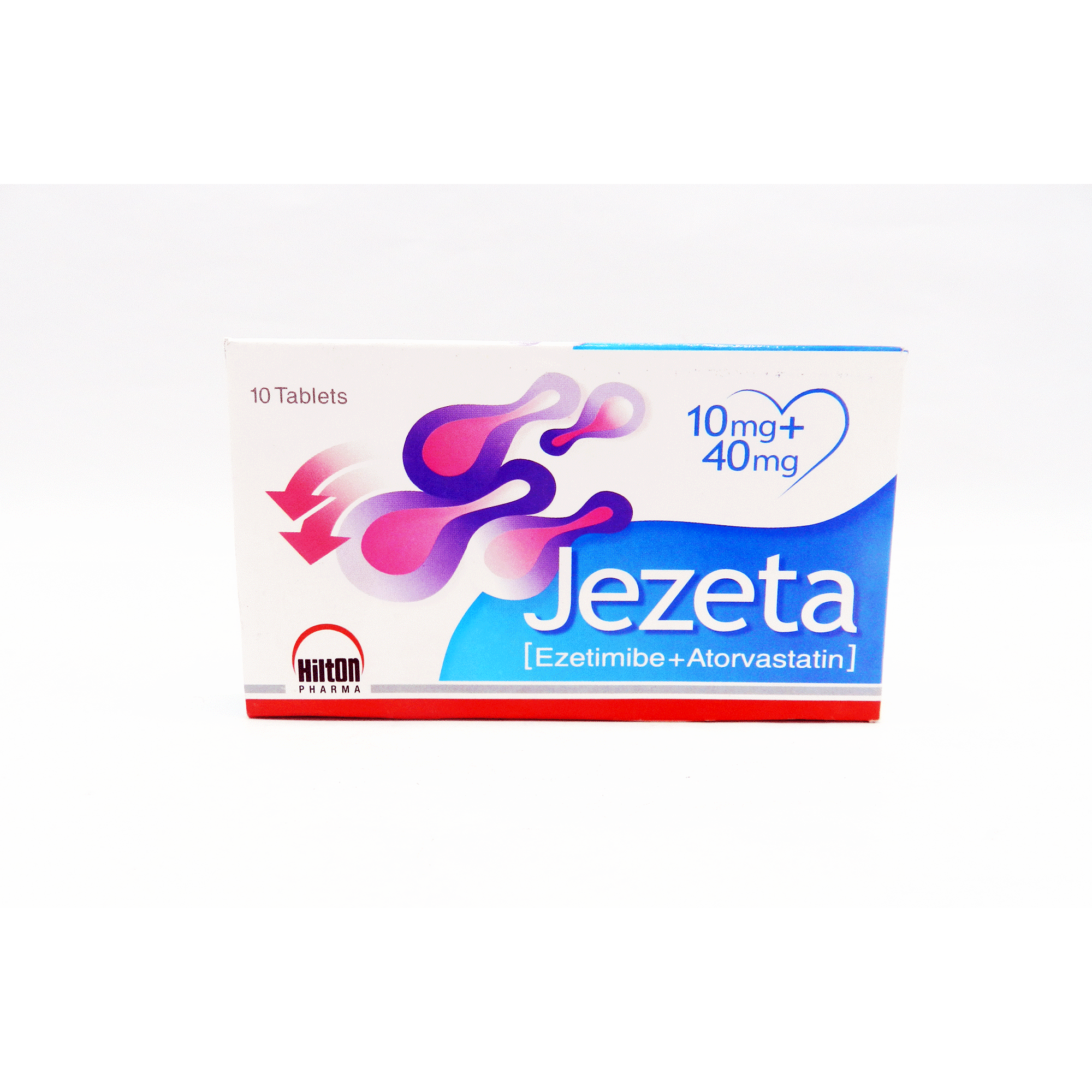 JEZETA 10/40MG TAB 10S