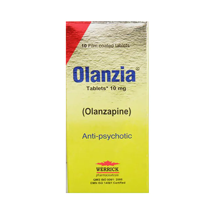 OLANZIA TAB 10MG 10'S