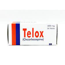 TELOX TAB 600 MG 50S