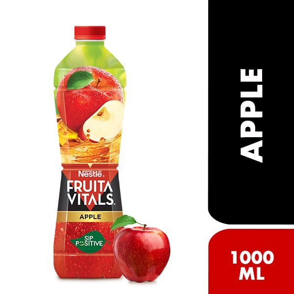 NESTLE APPLE NECTAR PET 1000MLX12