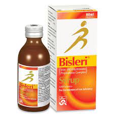 BISLERI SYP 60 ML 1'S