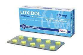 LOXIDOL 15 MG TAB 10S