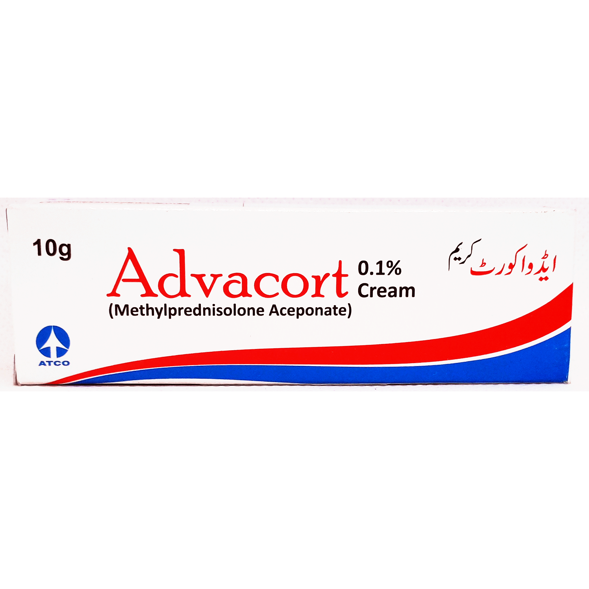 ADVACORT CREAM 0.1GM