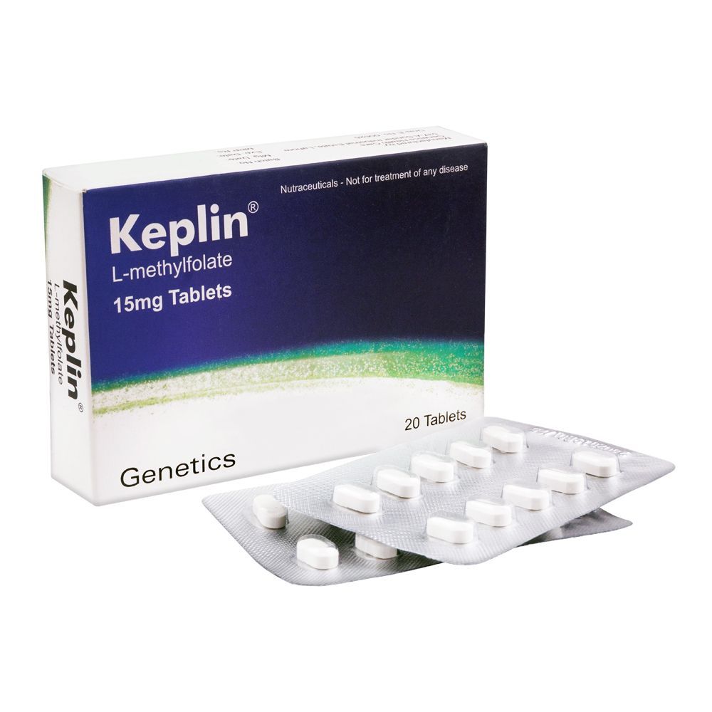 KEPLIN 15 MG 20S