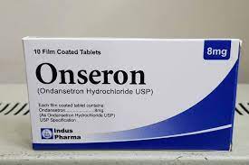 ONSERON TAB 8MG 10'S