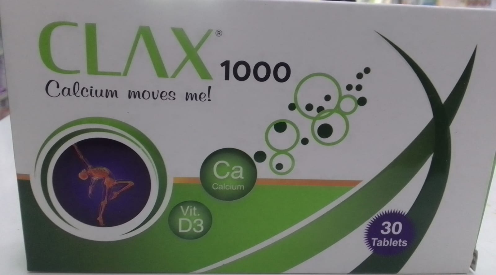 CLAX 1000 TAB 3x10'S