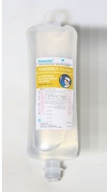 DEXTROSE SALINE 1000ML 5%