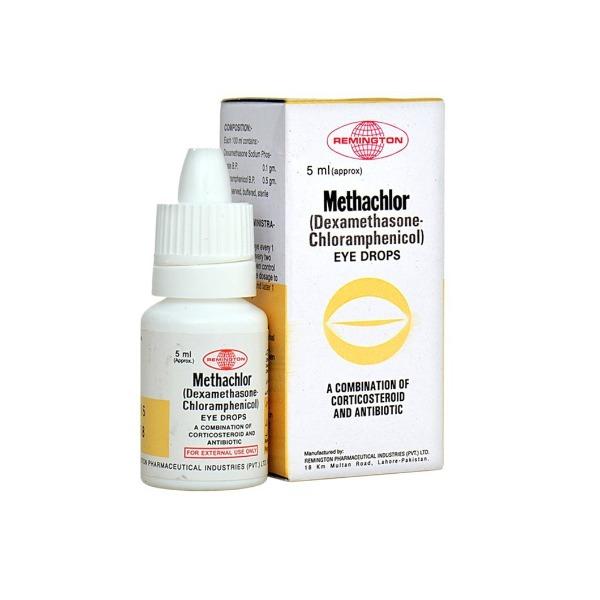 METHACHLOREYE DROP 5 ML