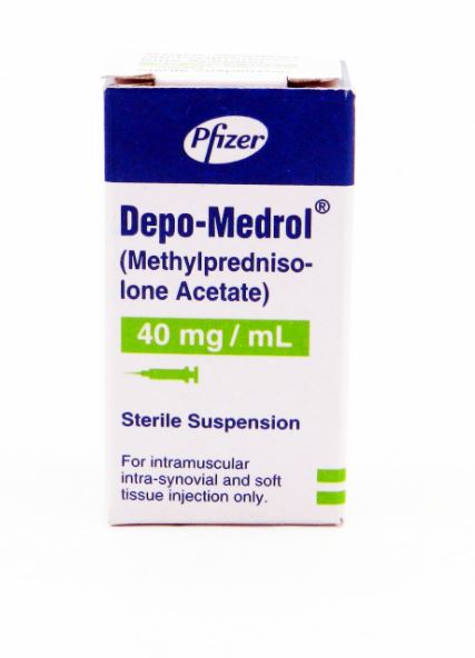 DEPO-MEDROL 40MG INJ 1'S