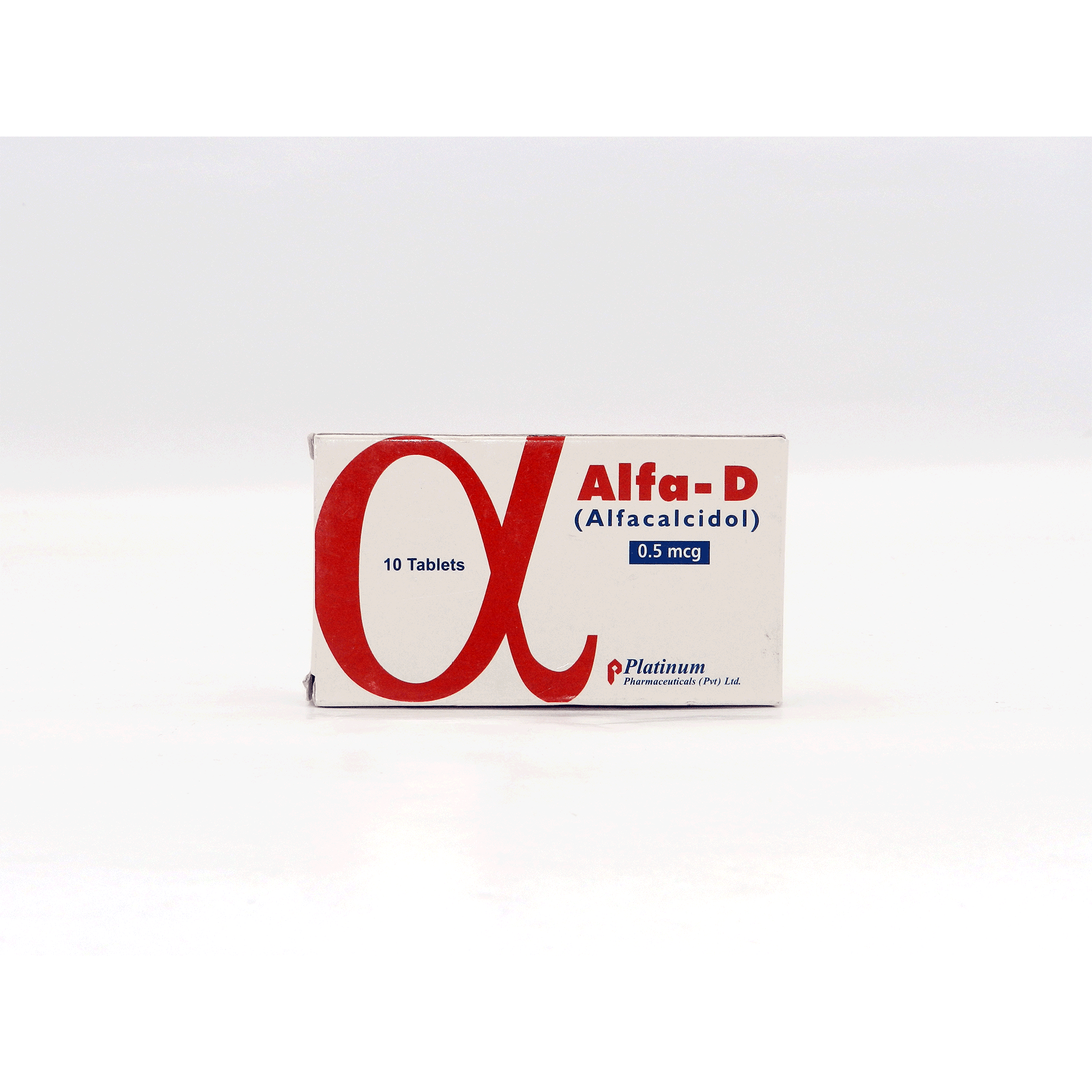 ALFA-D TAB 0.5 MCG 10S