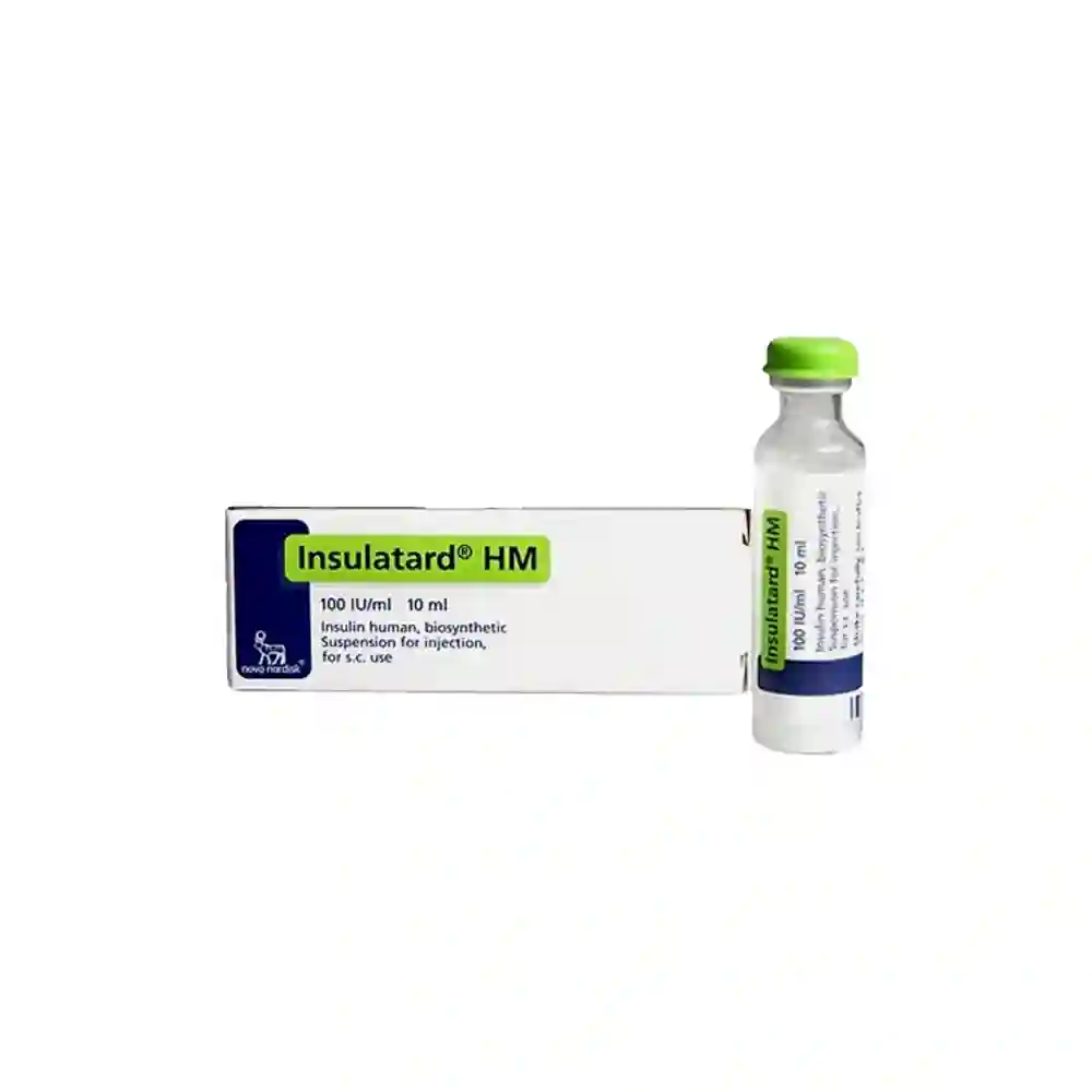 INSULATARD HM 10ML INJ 1'S