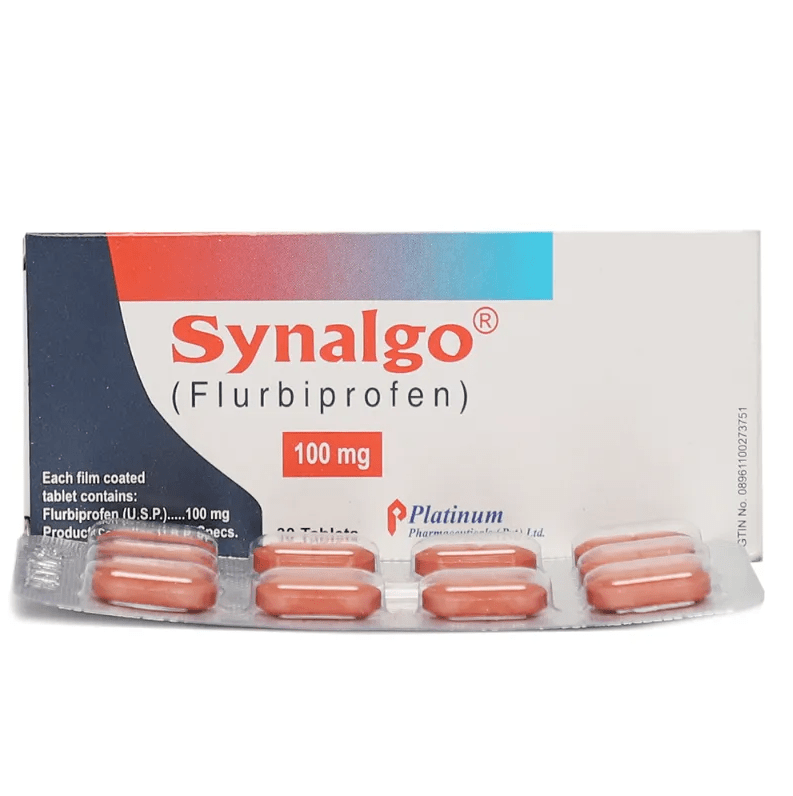 SYNALGO TAB 100MG 1x10