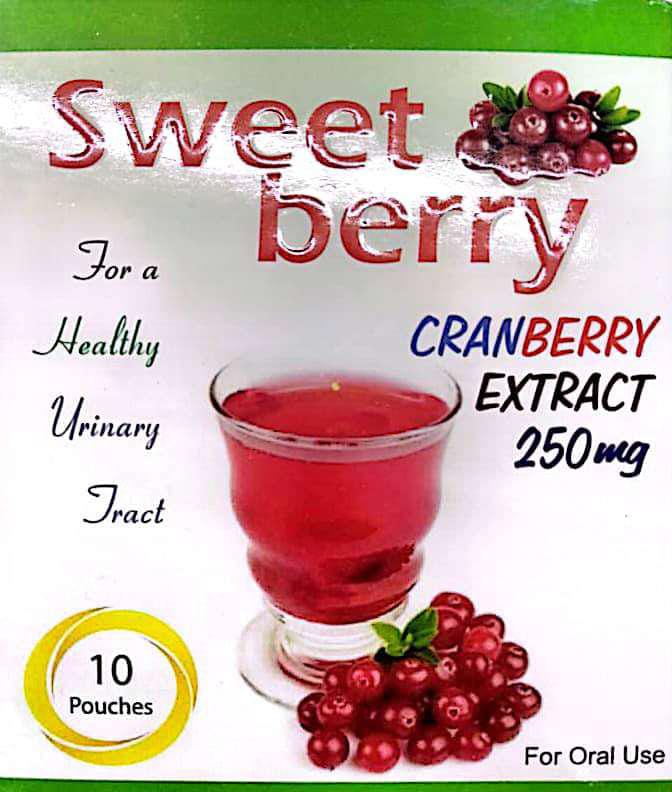 SWEET BERRY SACHET 