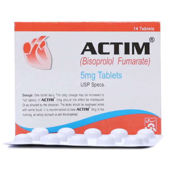 ACTIM TAB 5 MG 14'S