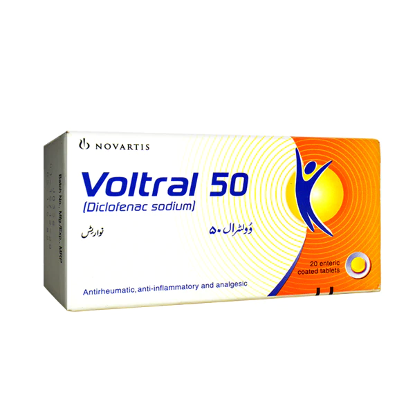 VOLTRAL TAB 50 MG 2X10'S