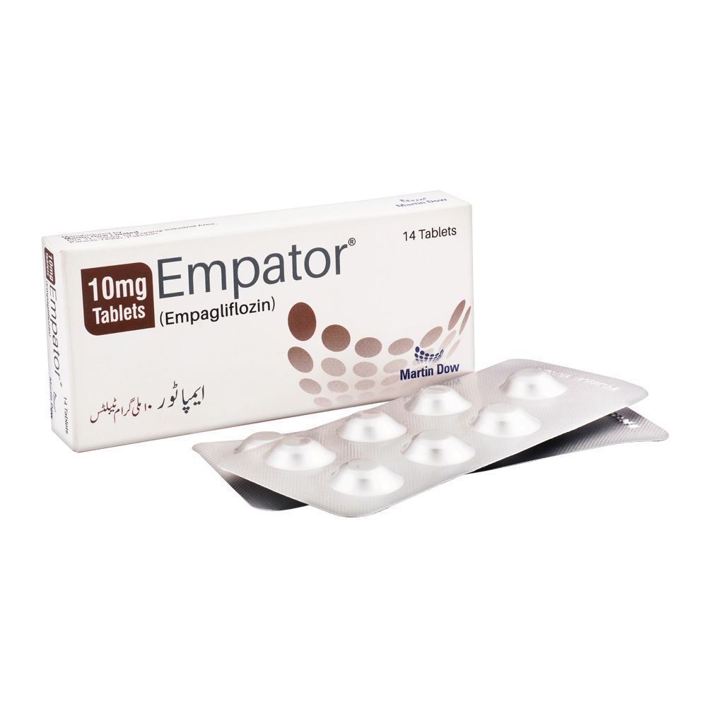 EMPATOR 10MG TAB 2x7s