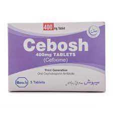 CEBOSH 400MG TAB 5S