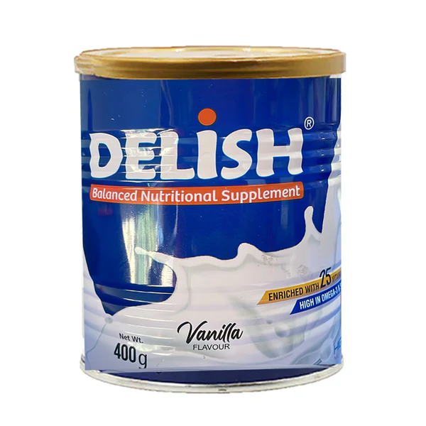 DELISH SUPPLEMENT 400GM 