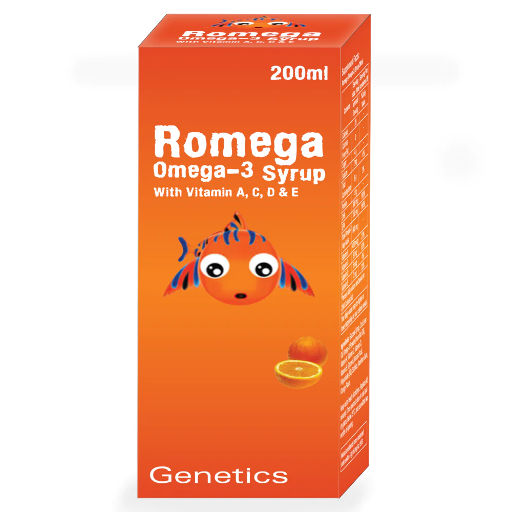 ROMEGA SYRUP 200ML 