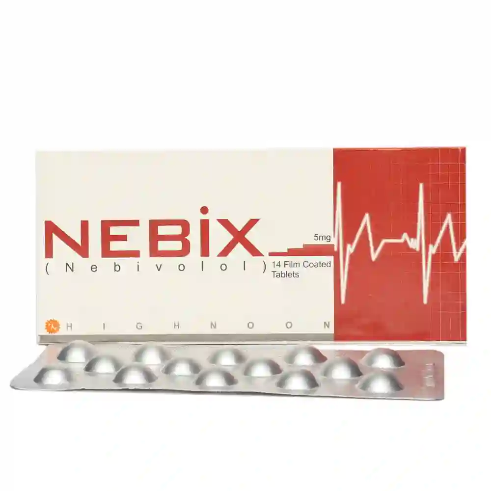 NEBIX 5MG TAB 10X2'S