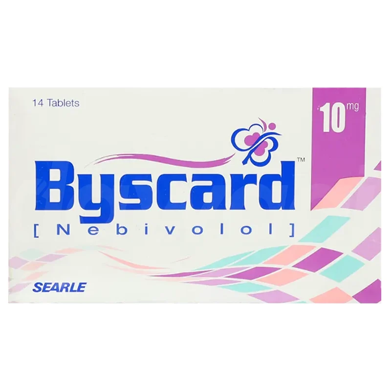 BYSCARD TAB 10MG 14'S