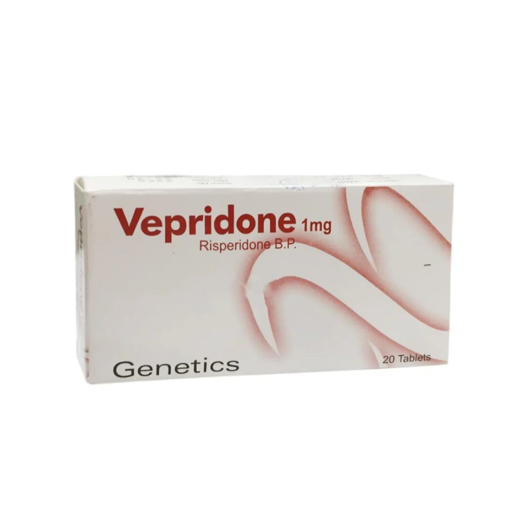 VEPRIDONE TAB 1 MG 10'S