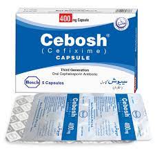 CEBOSH 400 MG 5'S CAP