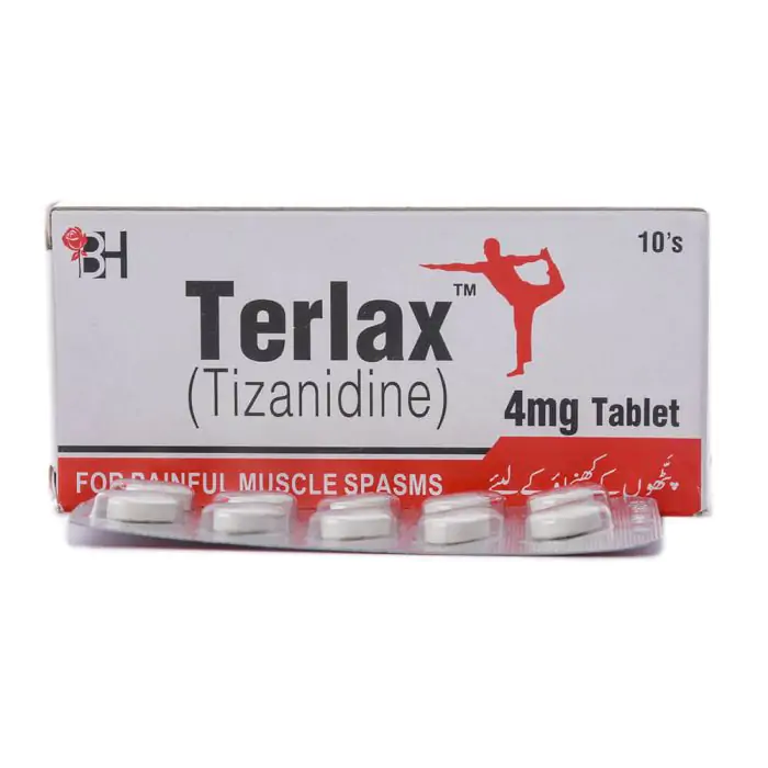 TERLAX TAB 4 MG 10'S